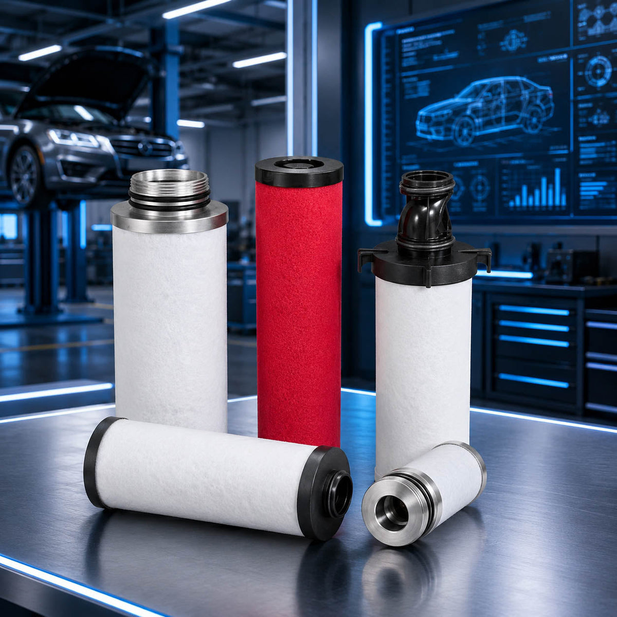 Coalescing Filter